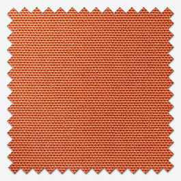 Deluxe Plain Orange Marmalade Roller Blind