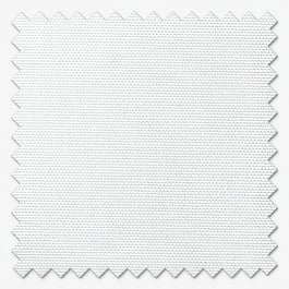 Deluxe Plain White Roller Blind