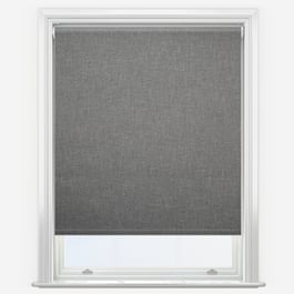 Coulisse Bergen Blackout Mid Grey Roller Blind