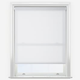 Coulisse Berlin Snow White Roller Blind