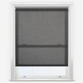 Coulisse Hampton Anthracite Roller Blind