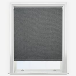 Coulisse Hampton Blackout Anthracite Roller Blind