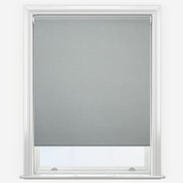 Coulisse Hampton Blackout Light Grey Roller Blind