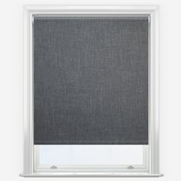 Coulisse Portofino Blackout Ash Roller Blind