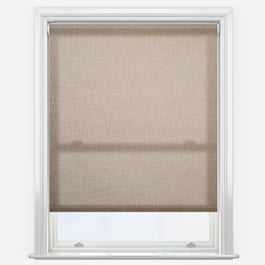 Coulisse Shanting Brown Roller Blind
