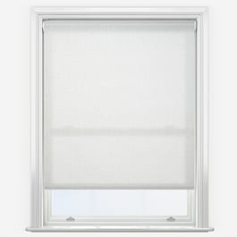 Coulisse Shanting White Roller Blind
