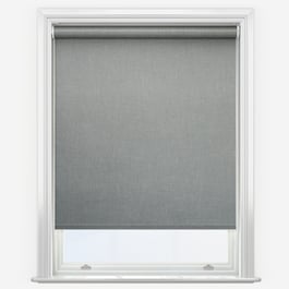 Leniro Blackout Dove Grey Roller Blind