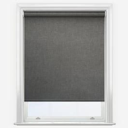Leniro Blackout Mole Grey Roller Blind