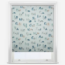 Louvolite ABC Characters Roller Blind