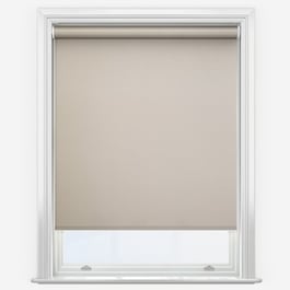 Carnival Blackout Taupe Roller Blind