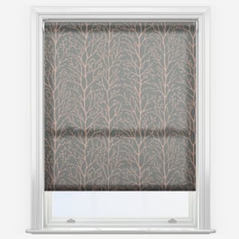 Louvolite Coppice Anthracite Roller Blind