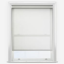Dapple SPC White Roller Blind