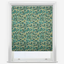Louvolite Peacock Feather Roller Blind