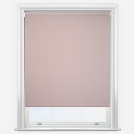 Pop Blackout Blush Roller Blind