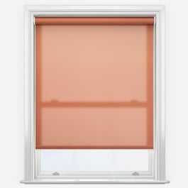 Pop Burnt Orange Roller Blind