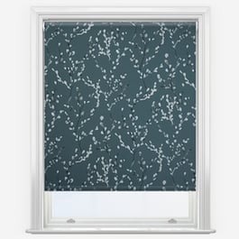 Willow Cool Blue Roller Blind