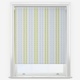 Sonova Studio Al Fresco Cloudy Lime Roller Blind