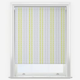 Sonova Studio Al Fresco Lilac Lime Roller Blind