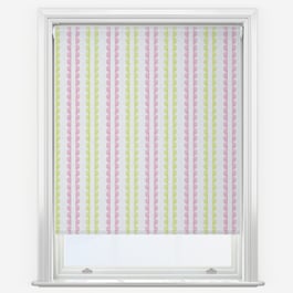 Sonova Studio Al Fresco Lime Candy Roller Blind