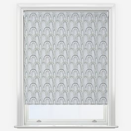 Sonova Studio All Over Rainbow Pepper Roller Blind