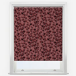 Sonova Studio Cotton Vine Rosehip Roller Blind