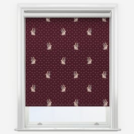 Sonova Studio Cottontail Berry Roller Blind