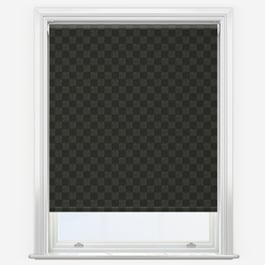 Sonova Studio Crosshatch Black Roller Blind