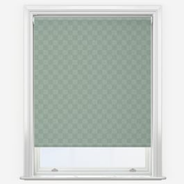 Sonova Studio Crosshatch Sage Roller Blind