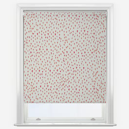 Sonova Studio Ditsy Love True Red Roller Blind