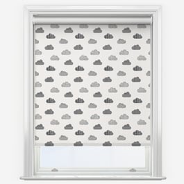 Sonova Studio Doodle Clouds Monochrome Roller Blind