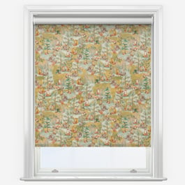 Sonova Studio Enchanted Fox Ochre Roller Blind