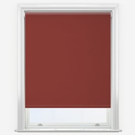Sonova Studio Essenza Brick Red Roller Blind