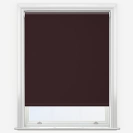 Sonova Studio Essenza Dark Fig Roller Blind