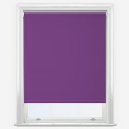 Sonova Studio Essenza Dark Orchid Roller Blind