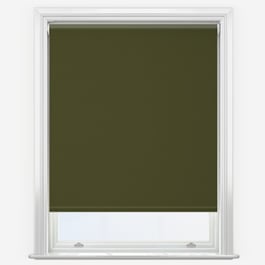 Sonova Studio Essenza Moss Green Roller Blind