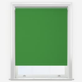 Sonova Studio Essenza Shamrock Green Roller Blind