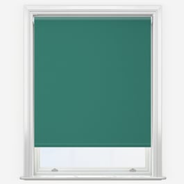 Sonova Studio Essenza Turquoise Roller Blind