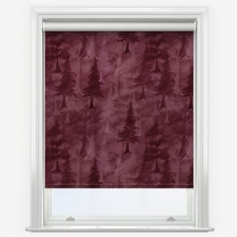 Sonova Studio Evergreen Berry Blanc Roller Blind