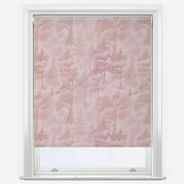 Sonova Studio Evergreen Blush Pink Roller Blind