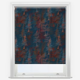 Sonova Studio Evergreen Burnt Orange Roller Blind