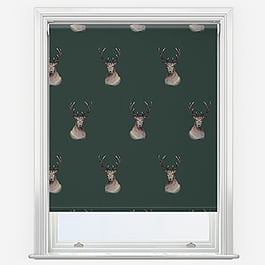 Sonova Studio Fergus Forest Green Roller Blind