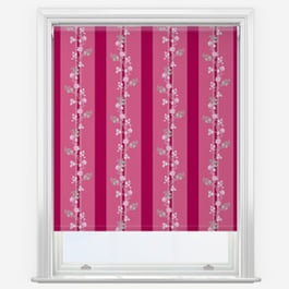 Sonova Studio Floral Cascade Orchid Pink Roller Blind