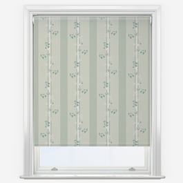 Sonova Studio Floral Cascade Sage Roller Blind