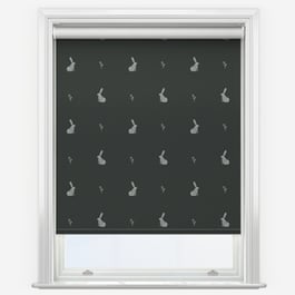 Sonova Studio Hare Charcoal Roller Blind