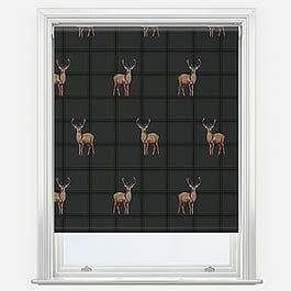 Sonova Studio Hawick Charcoal Roller Blind