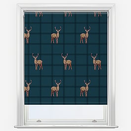 Sonova Studio Hawick Midnight Blue Roller Blind
