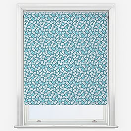 Sonova Studio Jellies Blue Roller Blind