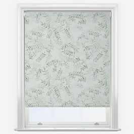 Sonova Studio Kaleidoscope Leaves White Roller Blind