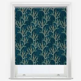 Sonova Studio Kelp Ocean Blue Roller Blind