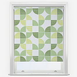 Sonova Studio Kolken Green Roller Blind
